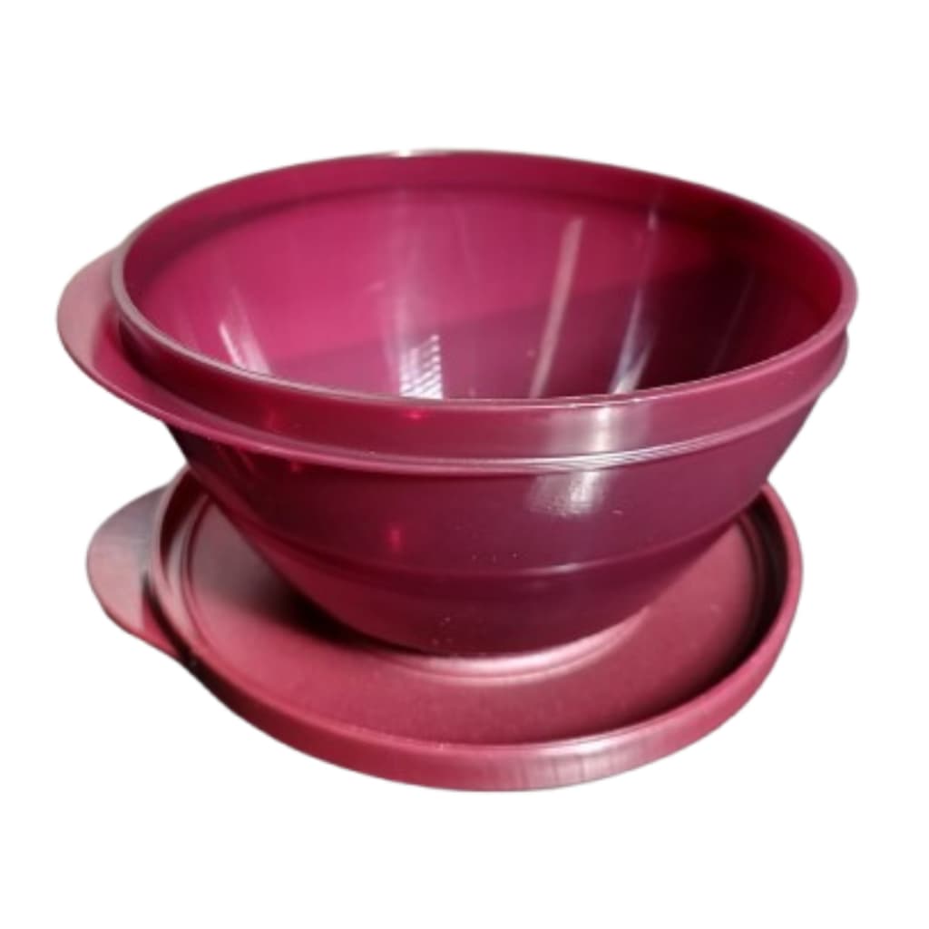 Bown Style 425ml Tupperware cor Merlot com Tampa