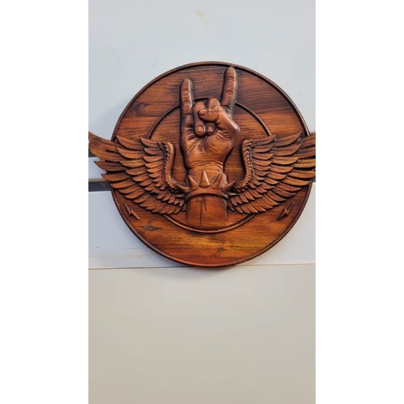 Rock N' Roll Quadro Decorativo Metallica 34cm X 28cm