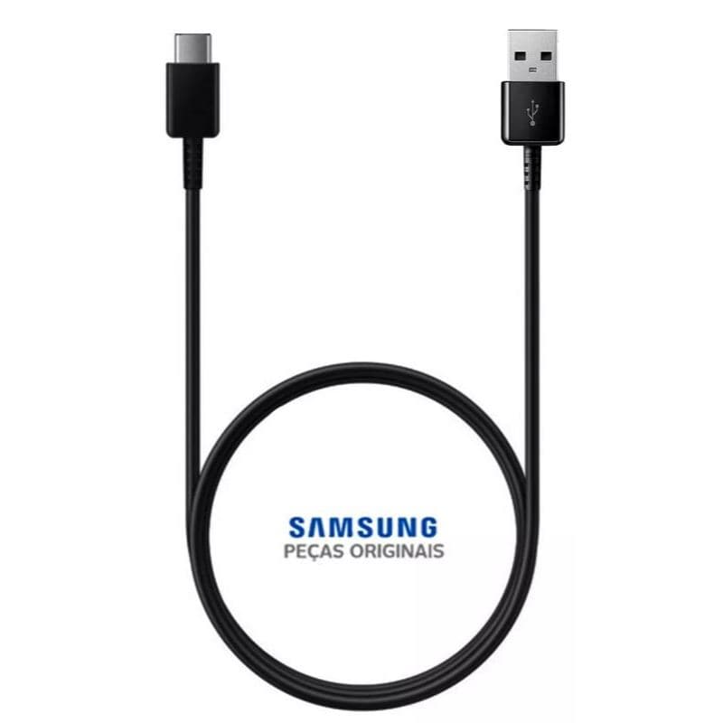 Cabo USB Tipo C para Samsung A20S A21 A22 A30 A31S A32 A50 A51 Original