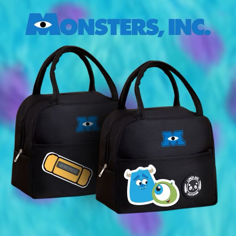 Bolsa/Lancheira Térmica Personalizada Monstros S.A.
