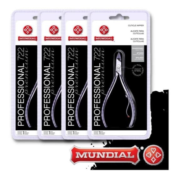 Kit C/4 Alicate 722 Mundial Afiado
