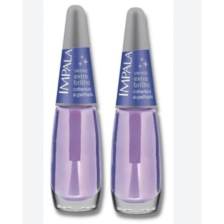 Kit C/2 Peças Esmalte Verniz Impala