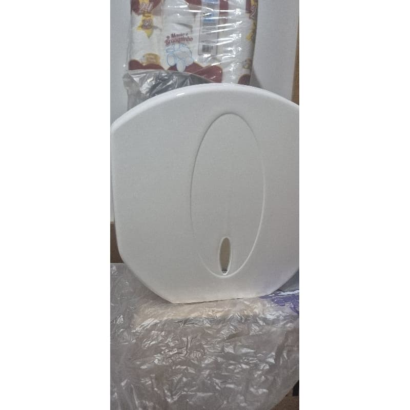 Dispenser para papel higiênico rolão de 300 a 600 metros