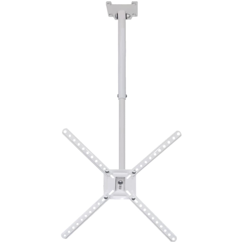 Suporte para Tv Teto, Articulável Inclinável e Giratório, Technosat Ref. 4500-BR - Branco