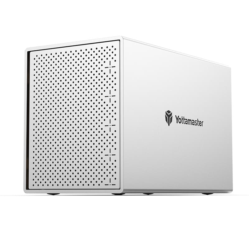 HD Storage RAID com 5 Baias - Até 80TB - USB3.0 Tipo-C