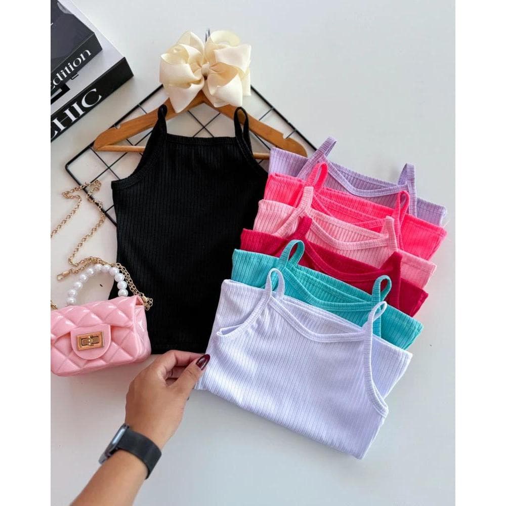 Kit Com 3 Regatinhas Infantil Multicolorido Para Meninas