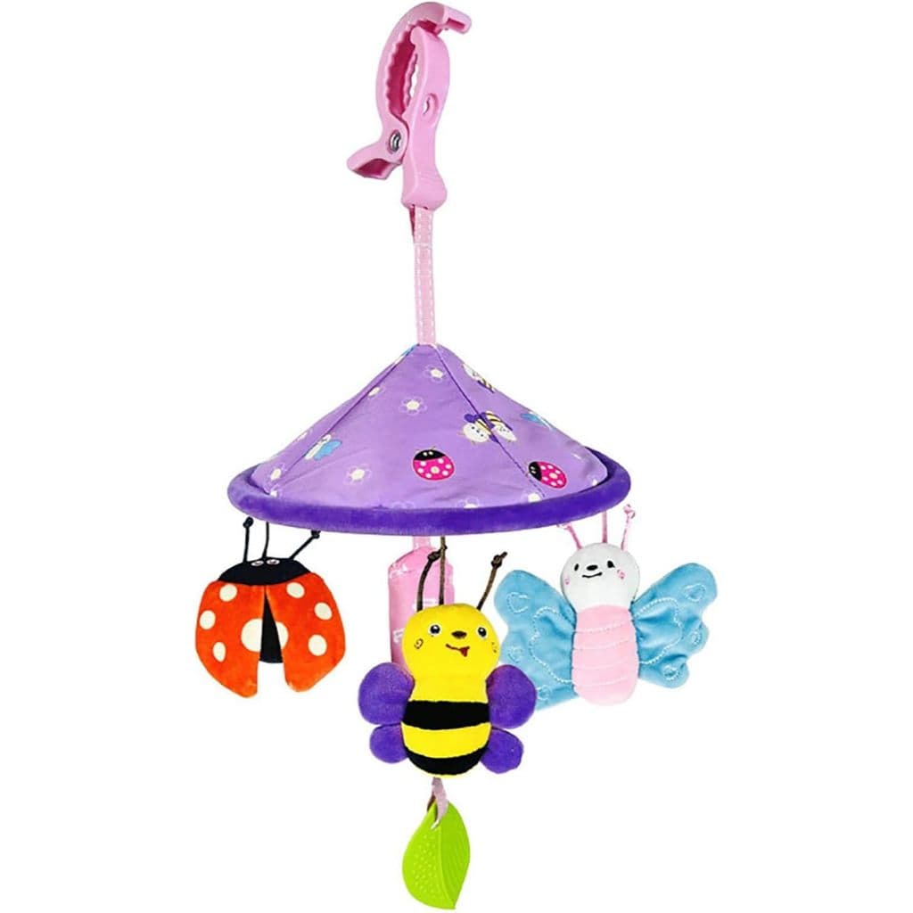 Móbile Sonoro Para Berço, Carrinho Ou Bebê Conforto