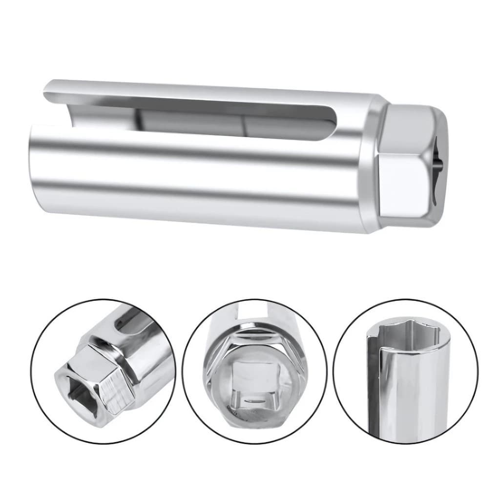 Chave Para Sonda Lambda 22mm Encaixe 3/8 (Abertura 10mm)