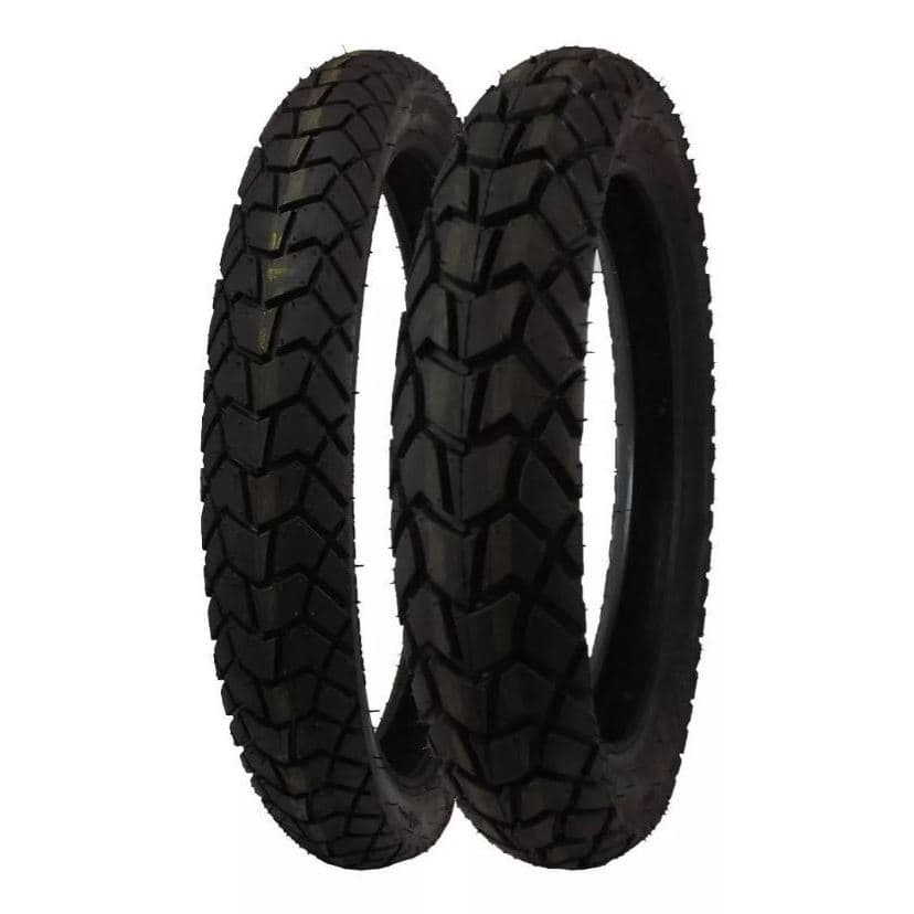 Par Pneu Maggion Par 120/80-18 E 90/90-21 Viper Xre Tornado