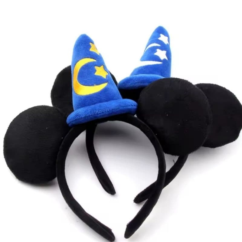 Orelhas Tiara arco Mickey minnie mouse menino chapéu aniversário bebe infantil arco