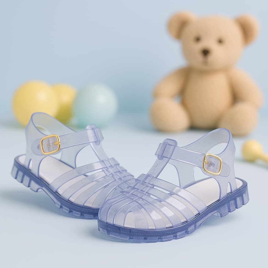 Sandália Mini Mel Infantil Oferta – Injetada Leve Macia Perfeita Moda Baby Promoção