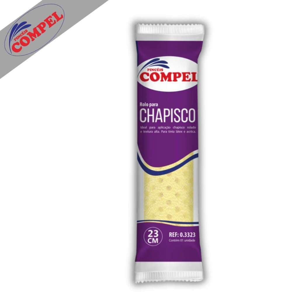 Rolo De Textura Para Chapisco 23cm Compel