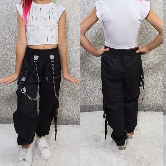 JOGGER TACTEL DA PRINCESA – CORRENTES MÁGICAS + 3 BOLSOS SECRETOSJ