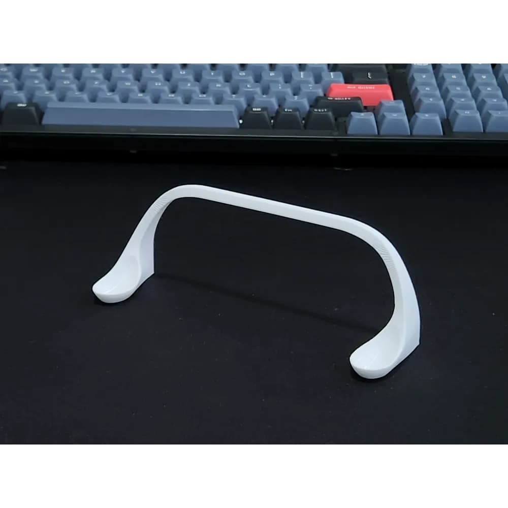 Suporte Para Controle Xbox Com Design Minimalista Invisível Para Mesa Ou Parede Setup Gamer 14cm