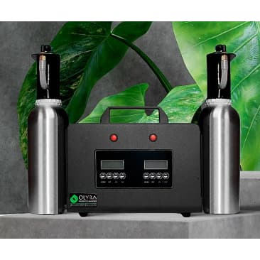 Máquina Automática Aromatizadora de Ambientes - Mega 2.0 - 1000 m2 - Olyra