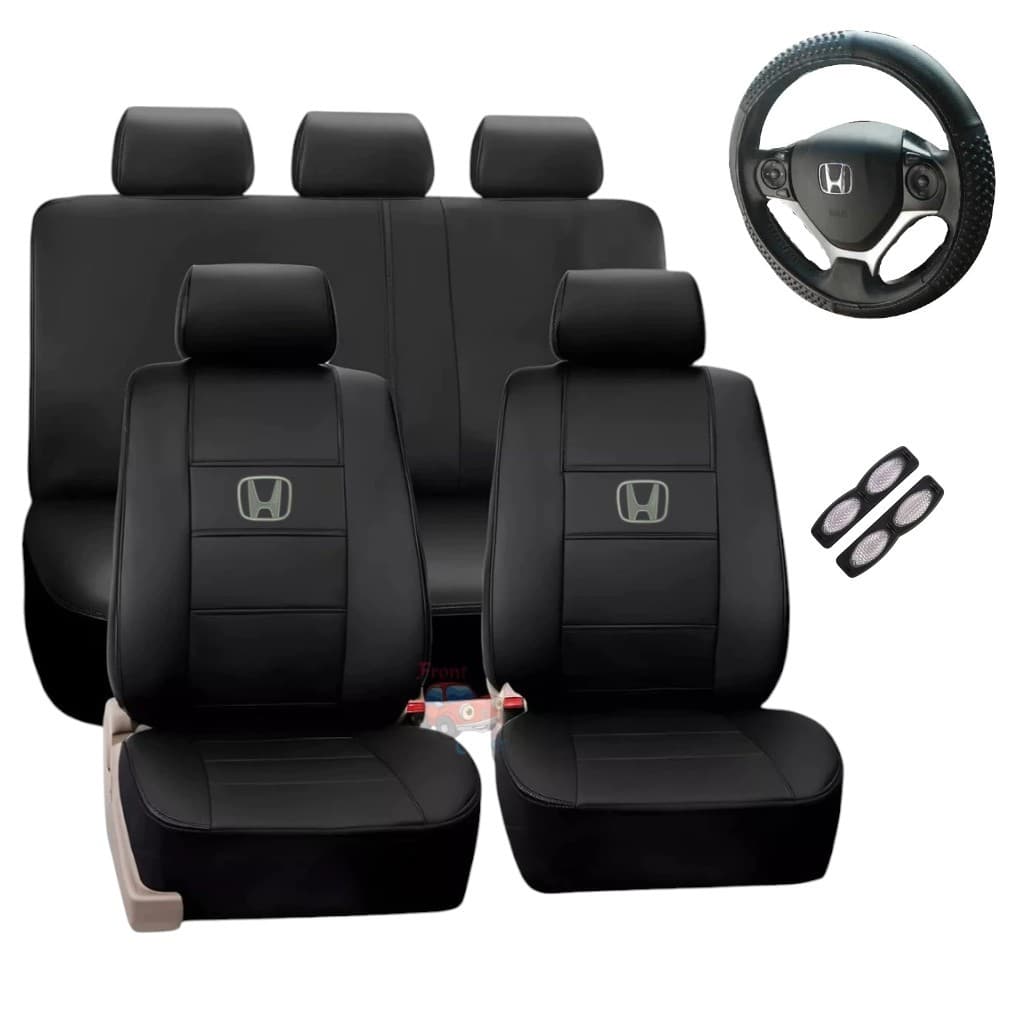 Honda HR-V Capa Banco Couro Automotivo Carro 2016 Á 2025 Jogo Completo Massageador
