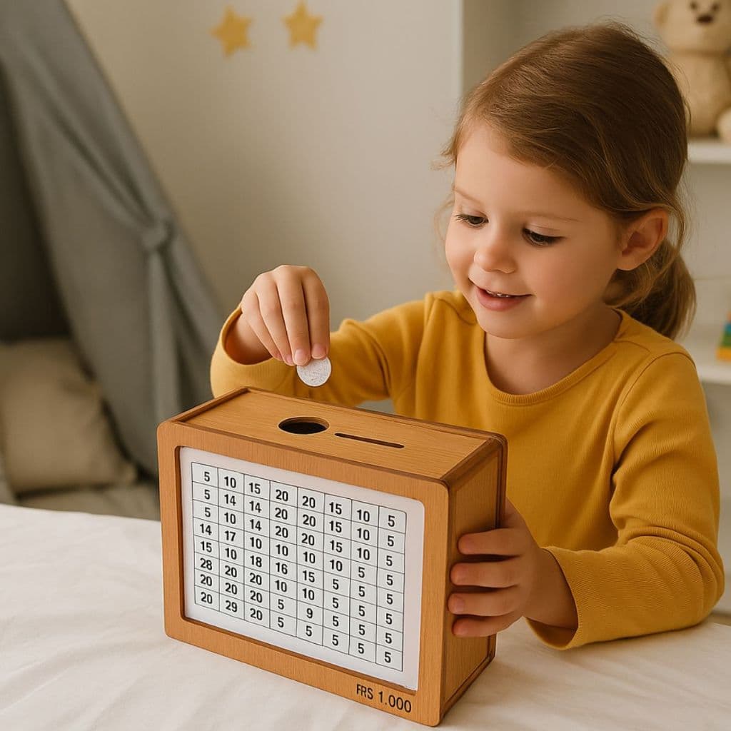 Woodbox Cofre Caixa Guarde Dinheiro Com O Método Japonês