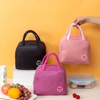 Kit 5 Kit 10 Bolsas Térmicas Portátil Lancheira Térmica Marmita Viagem