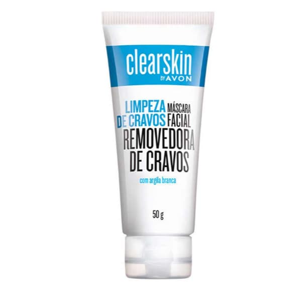 Máscara Facial Removedora de Cravos Clearskin Avon 50g