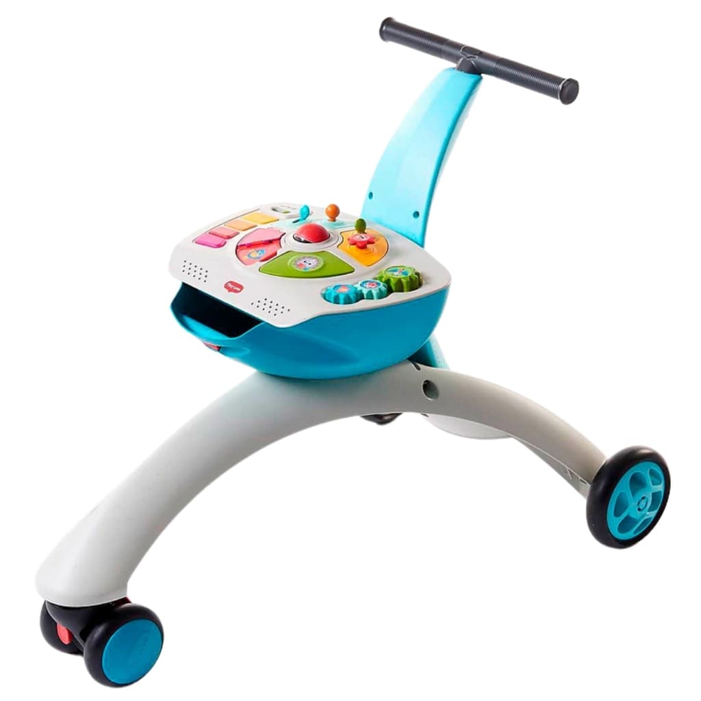 Andador e Triciclo Infantil Tiny Love 5 em 1 Azul