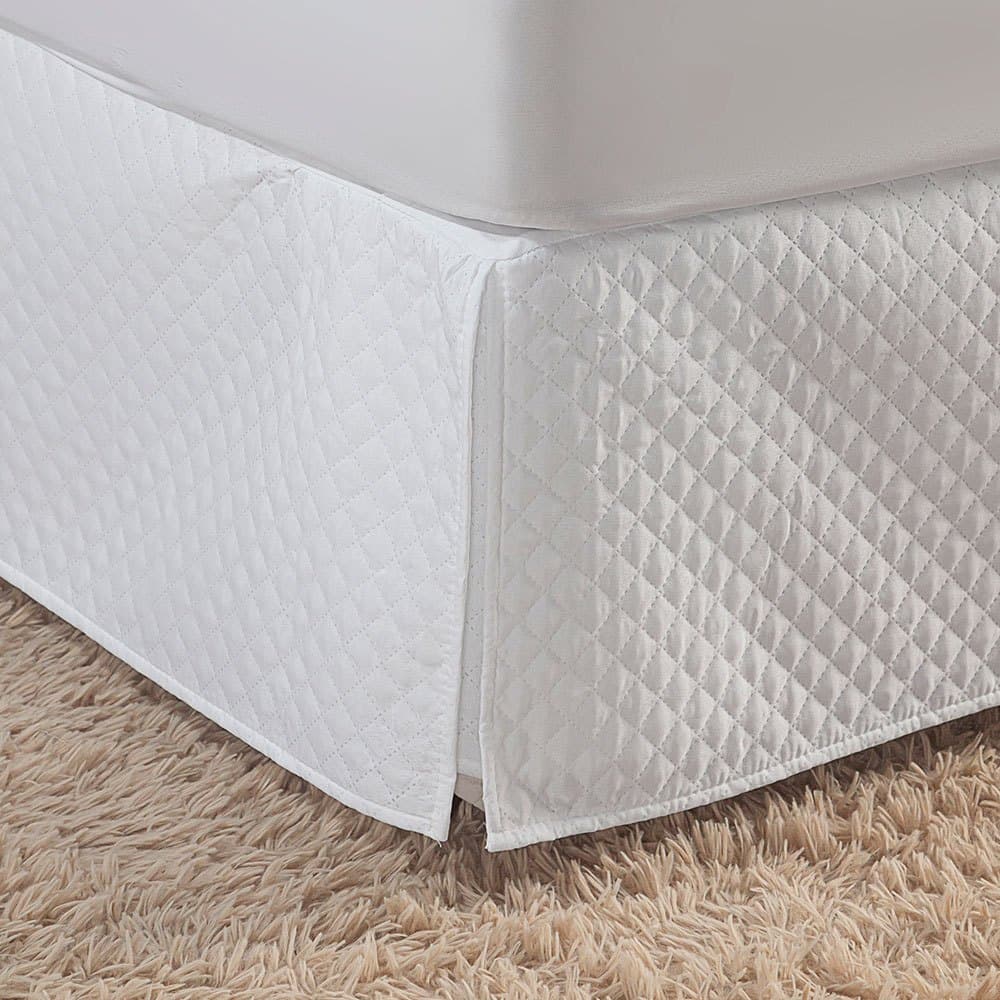 Saia para cama Box Matelado Ultrassonico 200 Fios Tamanhos Solteiro, Casal, Queen e King