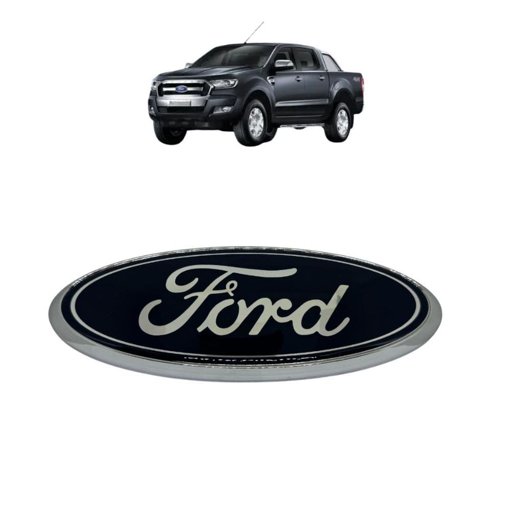 Emblema Ford Oval para RANGER 2012 a 2019 Grade ou Porta MalaS