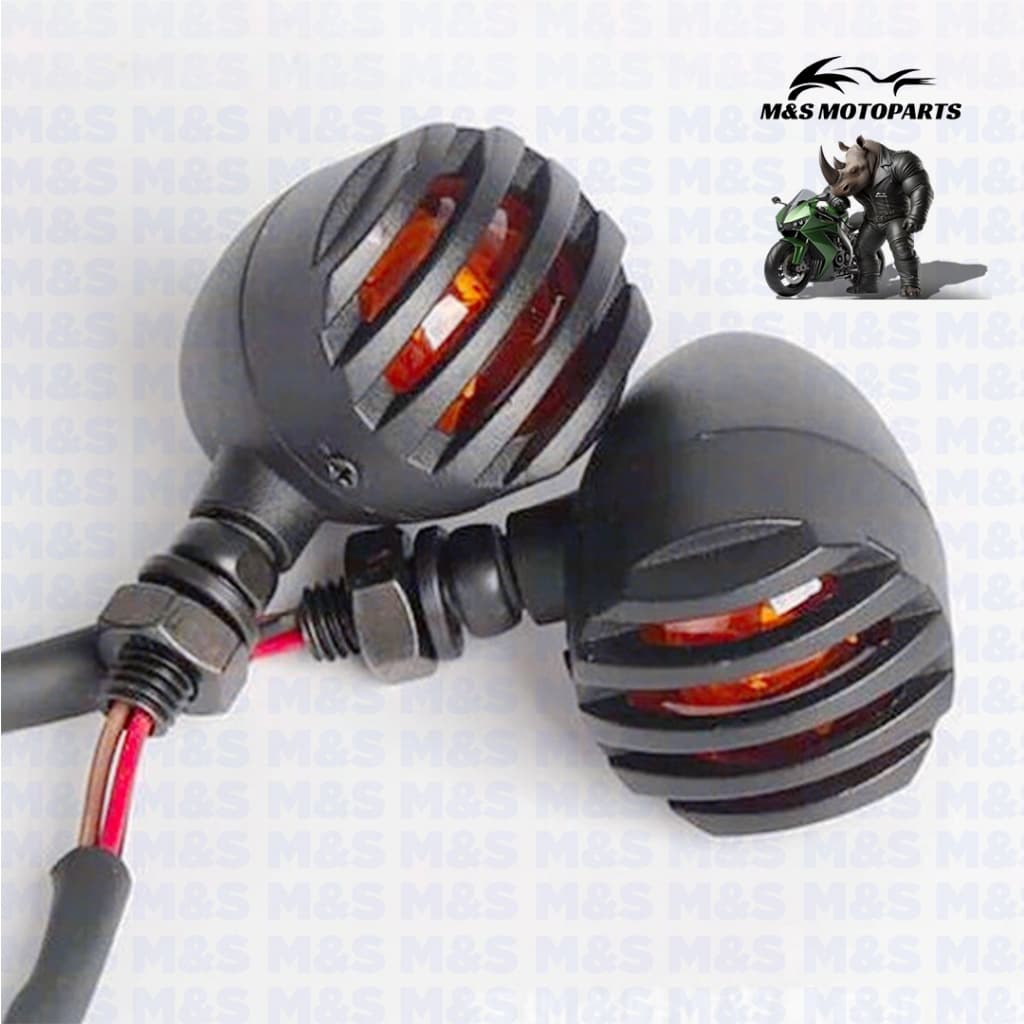 Pisca Seta Harley Bullet Choppers Bob Custom Abs