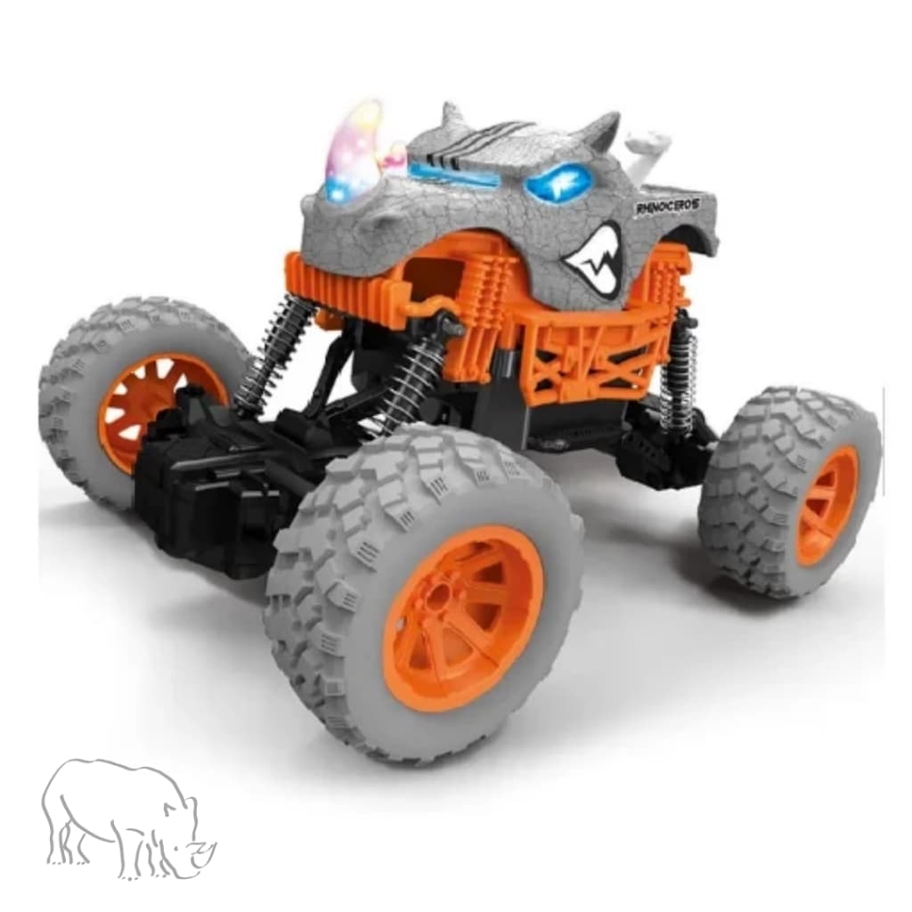 Carro Controle Monster Climber RINOCERONTE Carrinho de Controle Remoto