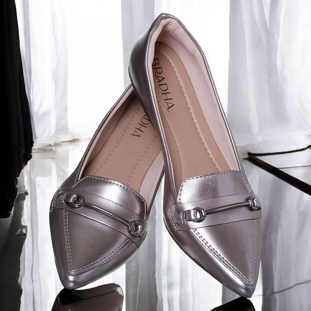 Sapatilha Feminina Scarpin Bico Fino Social Moda (140-0044)