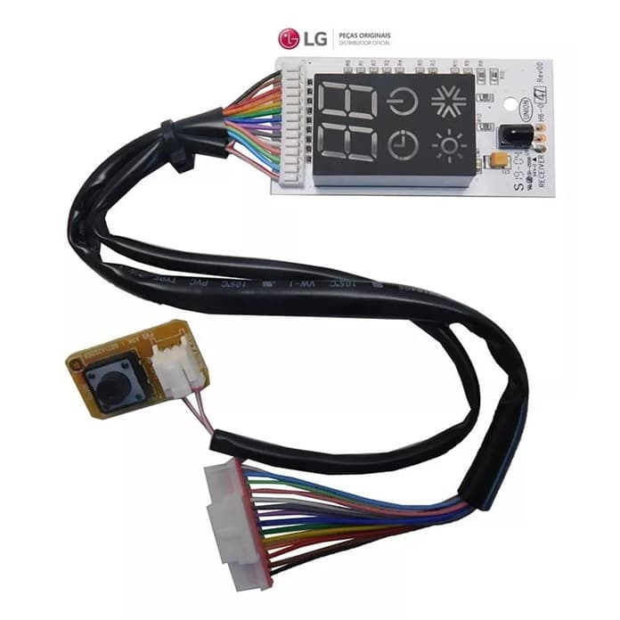 Placa Display Receptora Evaporadora LG Ebr78790902 ARNU30GSVA4 ARNU36GSVA4