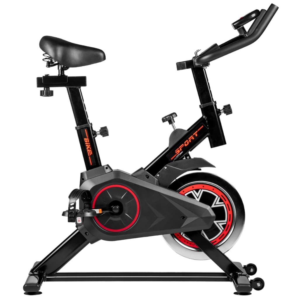 Bicicleta Ergometrica Spinning Treino Casa Academia Funcional Bike Pedal Fitness Exercicio Cardio