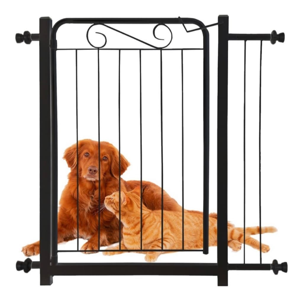 Portão Grade para Cachorro Pet Bebê Porta de 69 A 84cm