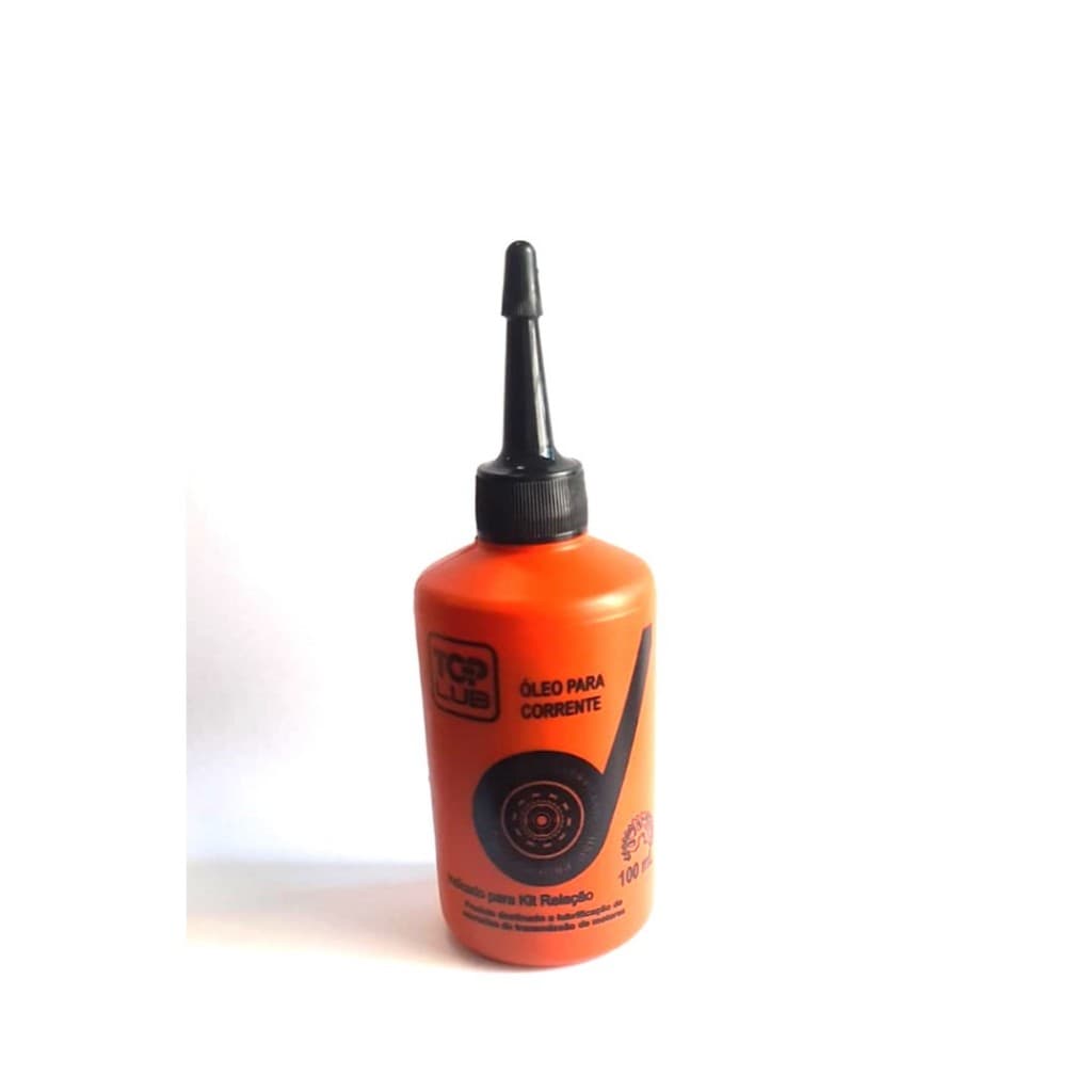 Óleo Lubrificante Grafitado Corrente Moto 100 Ml