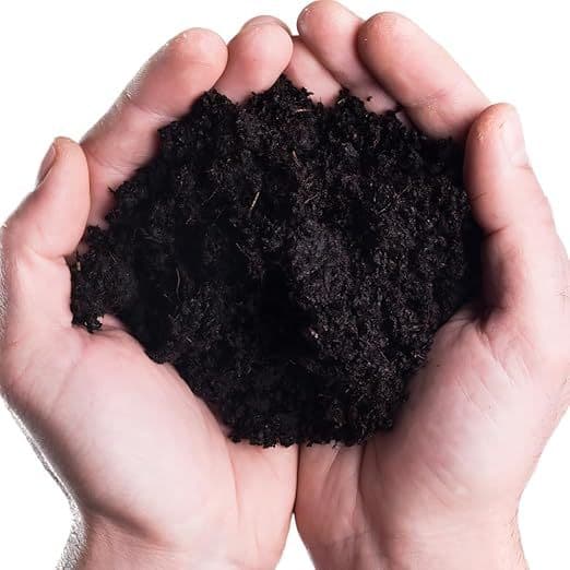 1KG TERRA ADUBADA PRONTA PARA O PLANTIO - TERRA ORGANICA PARA PLANTAÇÃO
