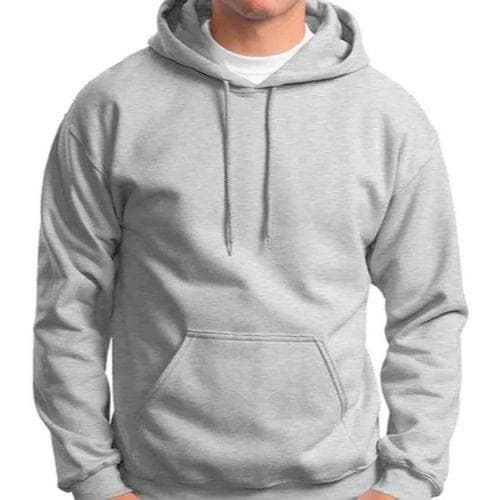 Moletom Masculino Com Ou Sem Capuz Bolso Canguru Liso Unissex Blusa Feminina