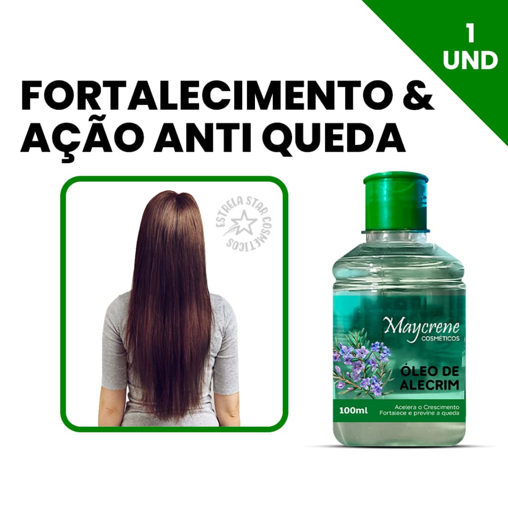 Óleo de Alecrim: Aliado Natural para a Saúde