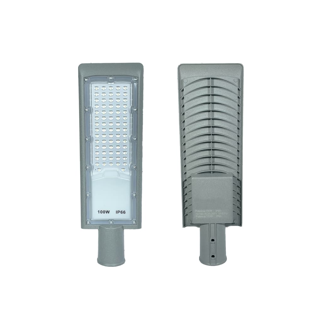 1x Luminária Led 50w/100w/150w/200w/300w Para Rua Pública Poste Prova Dágua SMD FOTOCELULA RELE