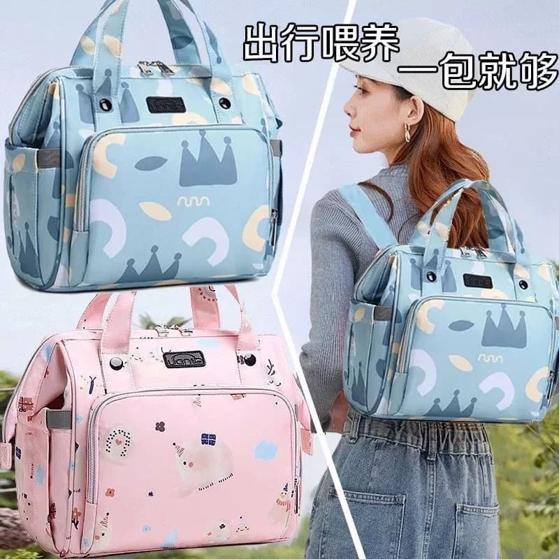 MOCHILA BOLSA MATERNIDADE MULTIUSO PASSEIO/VIAGEM