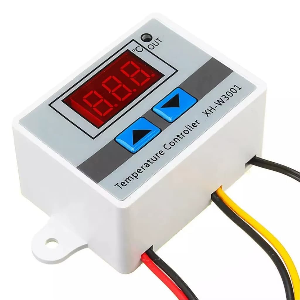 Termostato digital excelente custo benefício cervejeira freezer chocadeira estufa 110/220v ou 12V