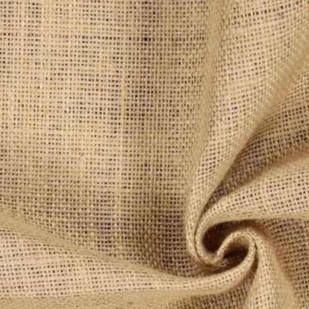 Tecido Juta- Decoração, Artesanato Casa di Valle 1mx 2m P9 Natural