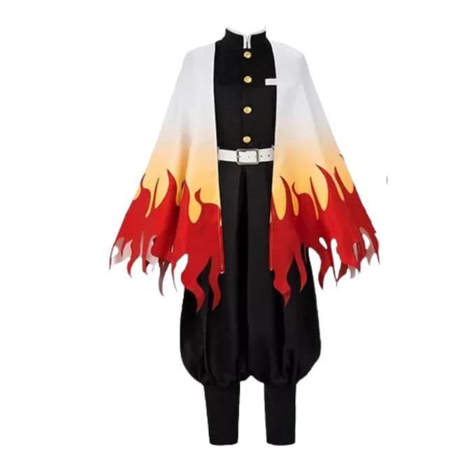 Cosplay Fantasia Rengoku Kyoujuro Demon Slayer Kimetsu No Yaiba