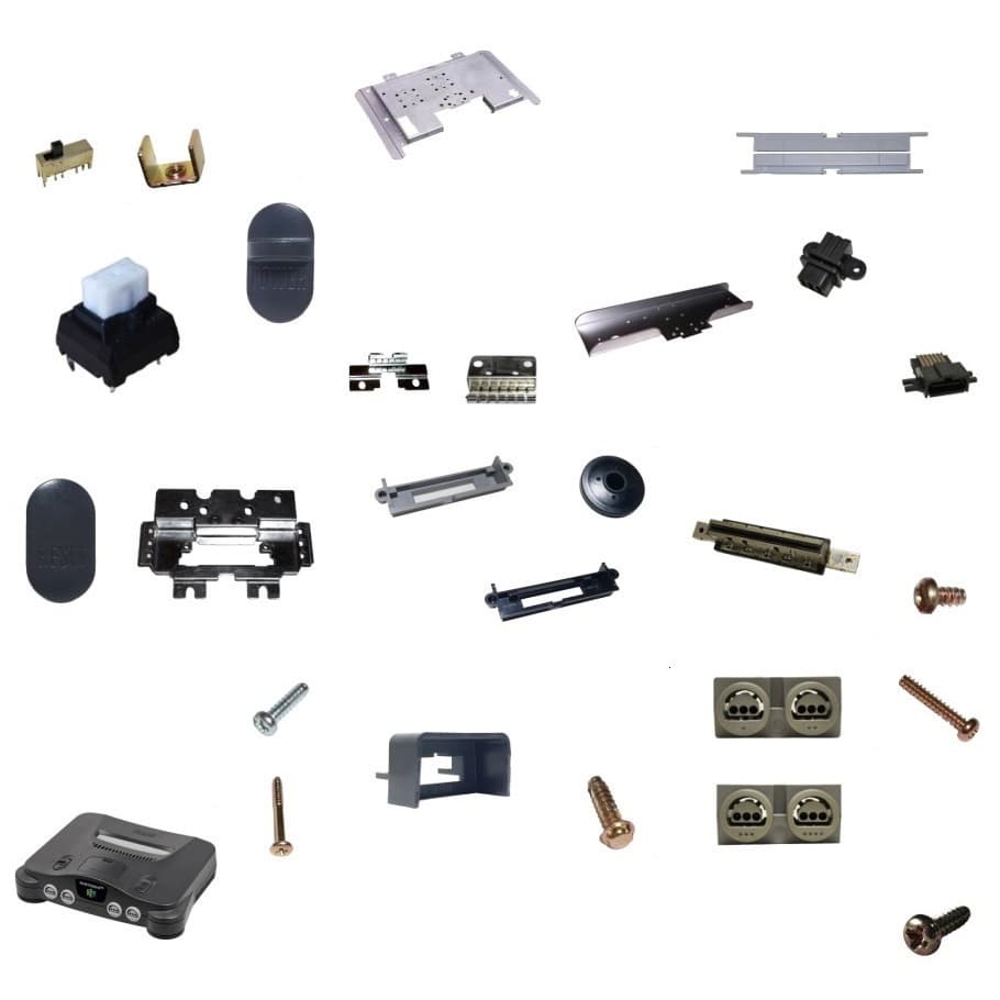 Peças para Nintendo 64 Originais