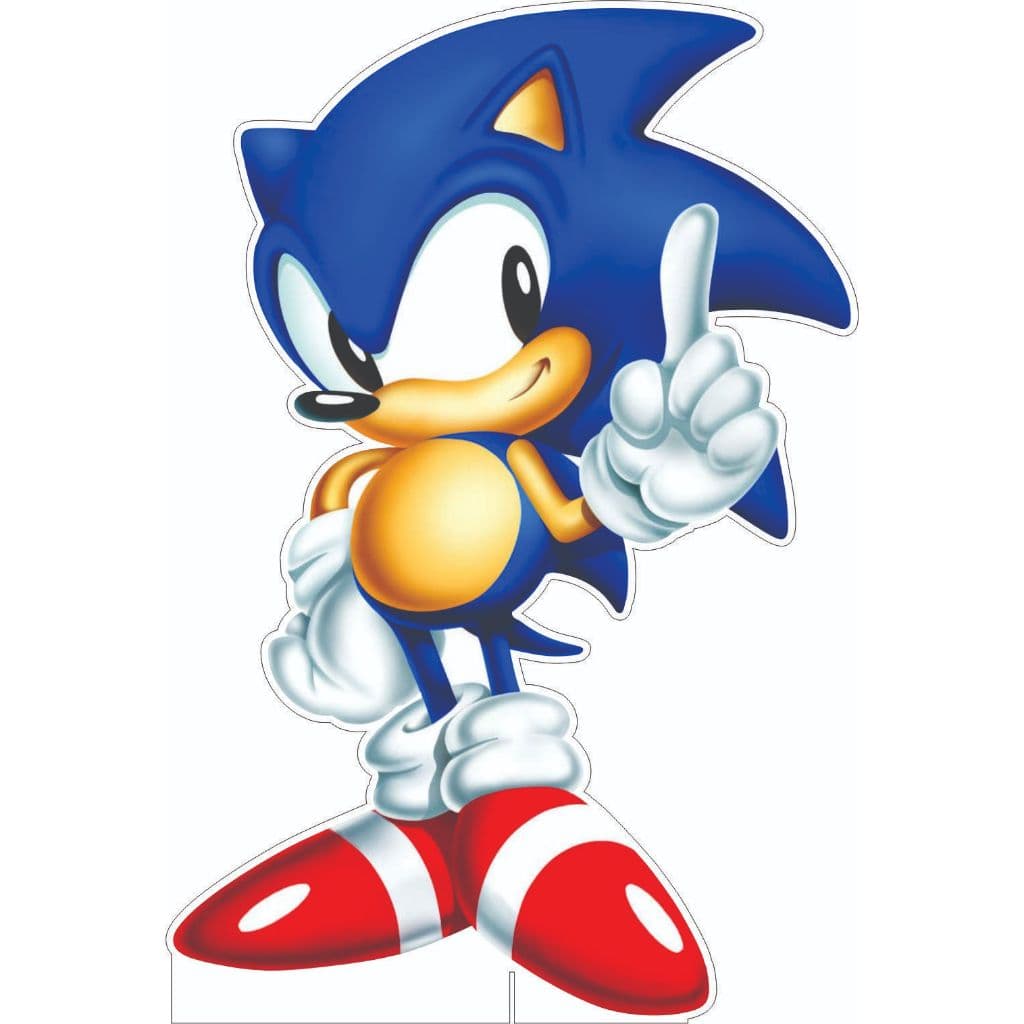 Display do Sonic com 80 cm