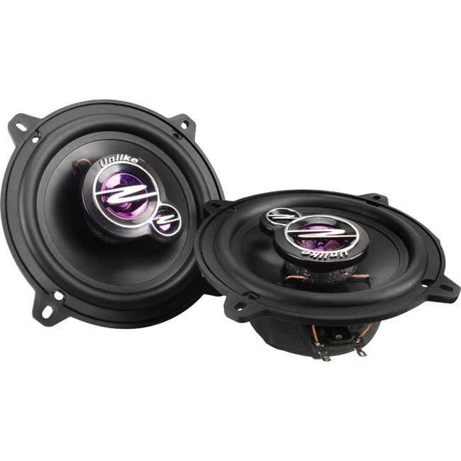 Par Auto Falante Unlike Unf50 5 Polegadas 100rms Par