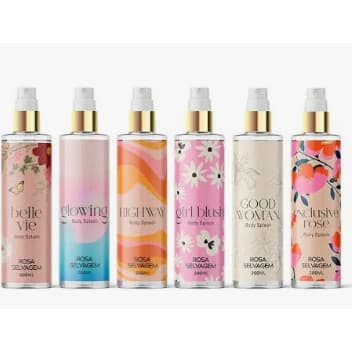 BODY SPLASH ROSA SELVAGEM DIVERSAS FRAGANCIAS