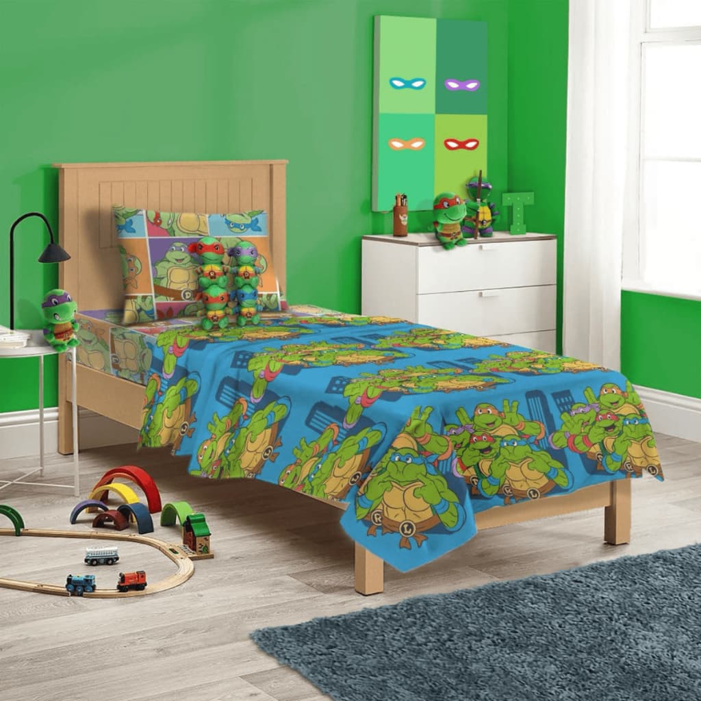 Jogo De lençol Solteiro Infantil 3 pçs Prime Divertidos BM TEX