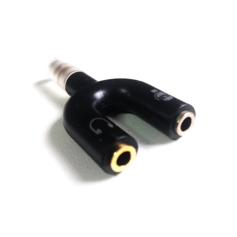 Adaptador Splitter P2 x 2 P3