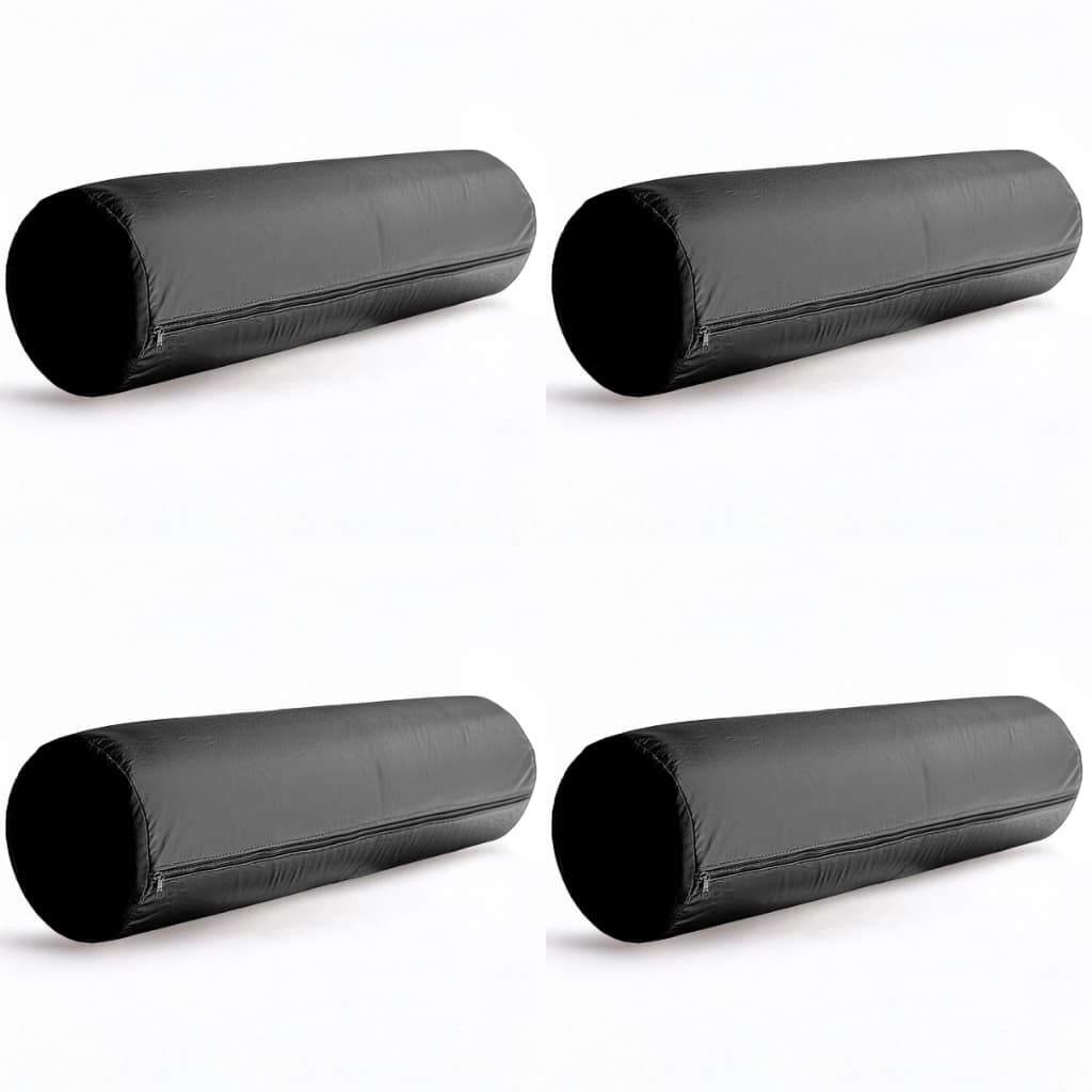 Rolo para Fisioterapia Posicionamento Descanso Apoio de Perna 60x17 Impermeável kit com 4 peças