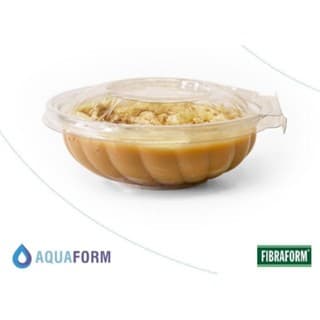 Pote Redondo 500ml c/Tampa Lacre p/Doces, Salgados e Saladas F251 Fibraform