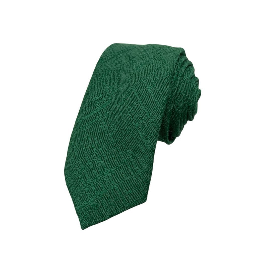 Gravata Verde Bandeira Musgo Luxo Trabalhada Para Casamento, Padrinhos e Eventos